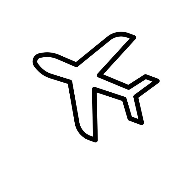 飞机图标矢量。飞机图标矢量。航班运输的象征。旅行插图。节日的象征图片下载