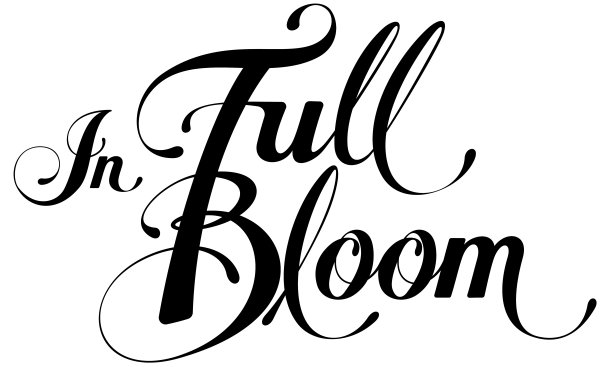 盛放——定制书法文字图片下载