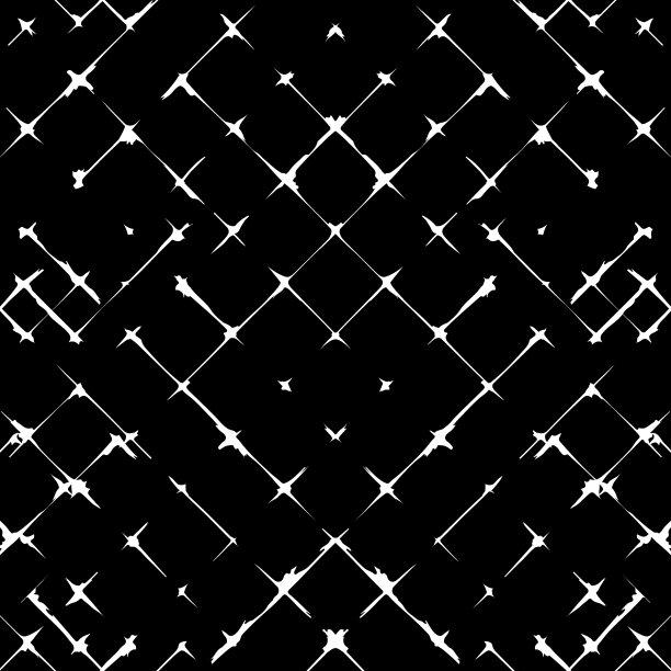 不规则抽象网格的无缝模式图片下载