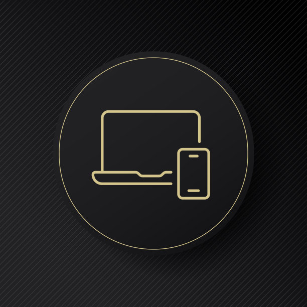 带有电话线图标的笔记本电脑。同步，职业，工作站，同步，技术，娱乐，便携，PC，顶，个人电脑。智能设备的概念。矢量线图标的业务图片下载