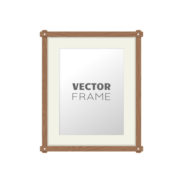 辐透木制框架图片下载