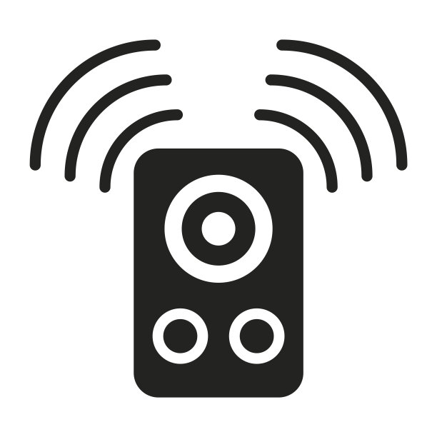 扬声器图标。音乐的象征。声波的概念。矢量插图。股票的形象。图片下载