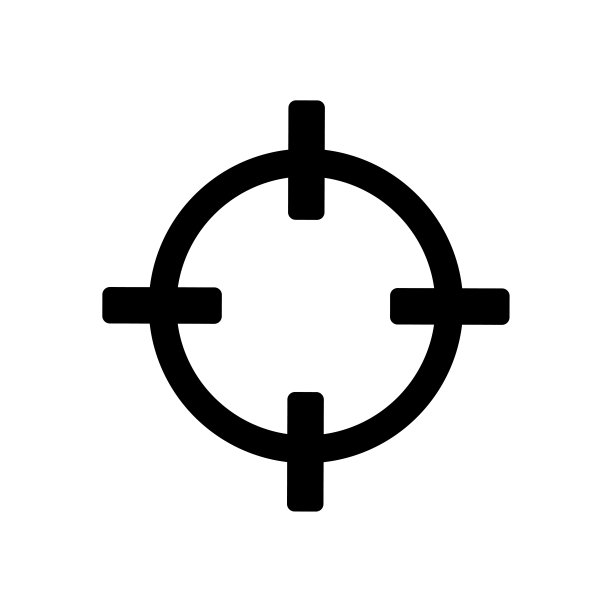 十字图标。概念艺术。光学模式。矢量插图。股票的形象。图片下载