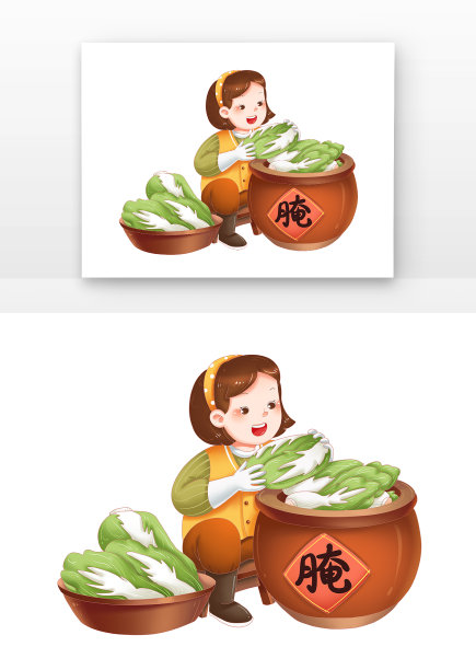 腌菜咸酸菜图片下载