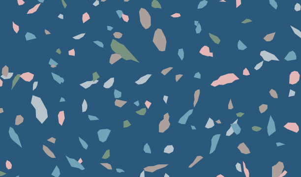 水磨石背景图案集。美丽的大理石模式。人造大理石与碎石混合图片下载