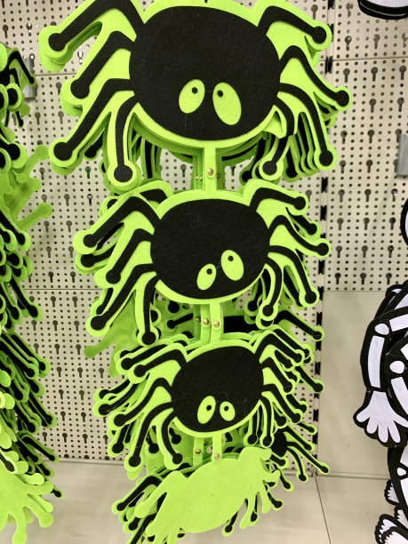 万圣节蜘蛛装饰图片下载