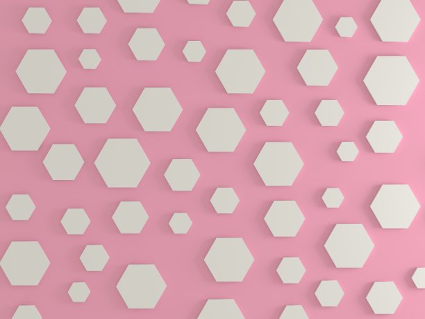 蓝色的抽象背景图片下载