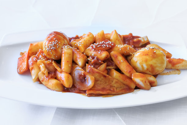 Tteokbokki,韩国食物图片下载