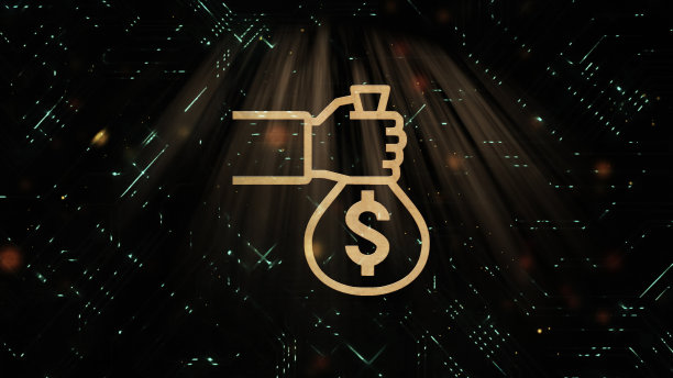 网络货币，加密货币，储蓄概念图片下载