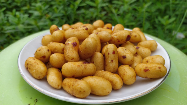 小吃插画摄影。图片下载