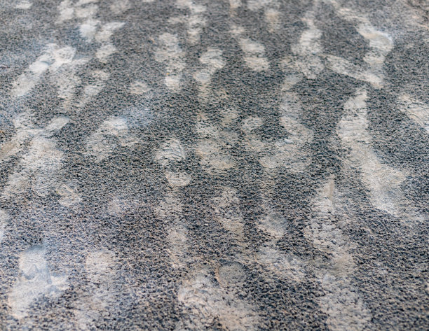 沙子上的脚印和痕迹图片下载