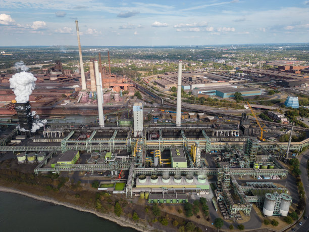 “施韦尔根”焦化厂或蒂森克虏伯，杜伊斯堡图片下载