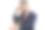 性感的大胡子商人，胳膊肘放在椅子上修理眼镜图片下载