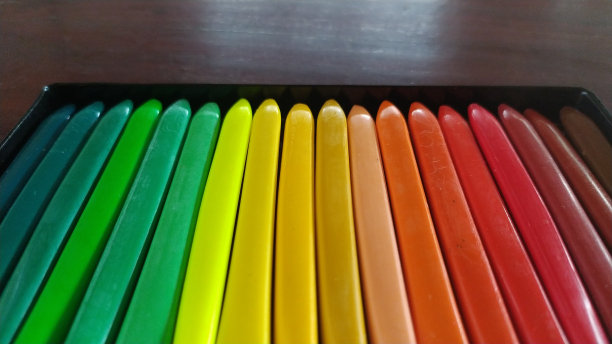 彩色铅笔插图摄影。图片下载