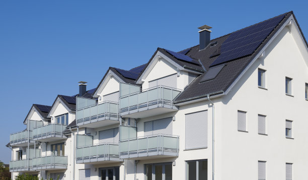 现代住宅小区图片下载