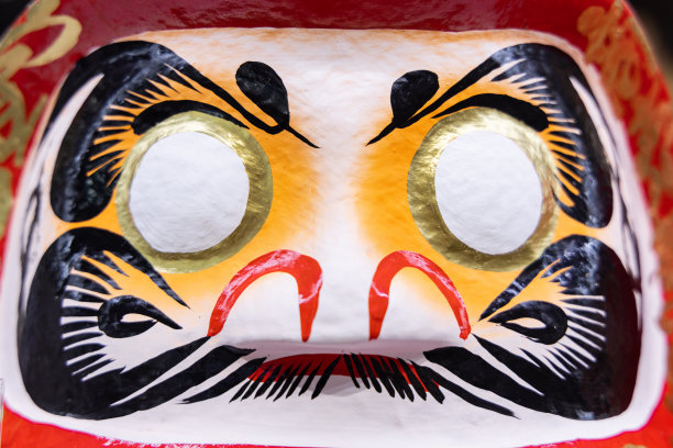 达摩娃娃背景图片下载