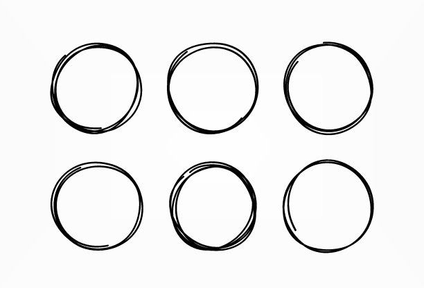 手绘演讲在白色插图图片下载