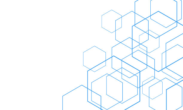 矢量科幻六边形未来模式，创新未来技术背景，图片下载