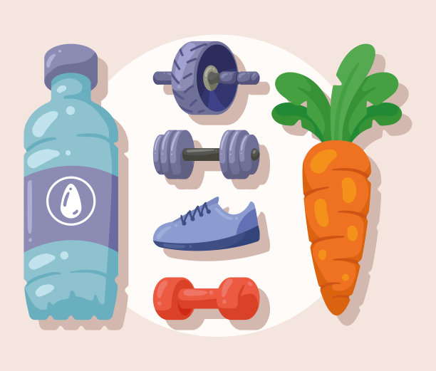 健康生活偶像套装图片下载