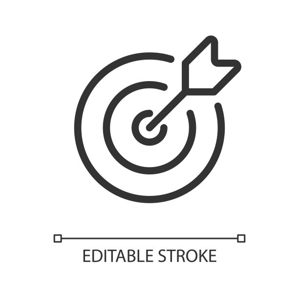 达到目标像素完美的线性ui图标图片下载