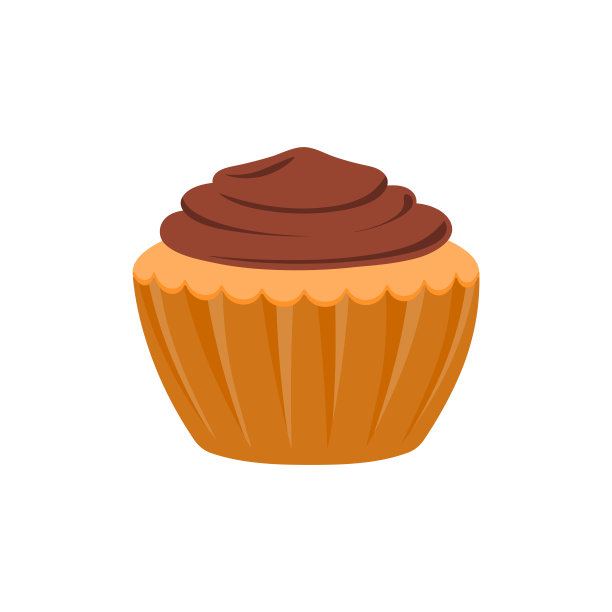 保留蛋糕，生日派对，各种口味的纸杯蛋糕，巧克力，柠檬，蓝莓，香草，牛奶，混合水果纸杯蛋糕图片下载