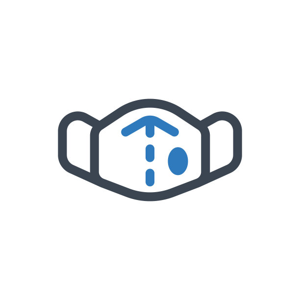 医疗面具图标图片下载