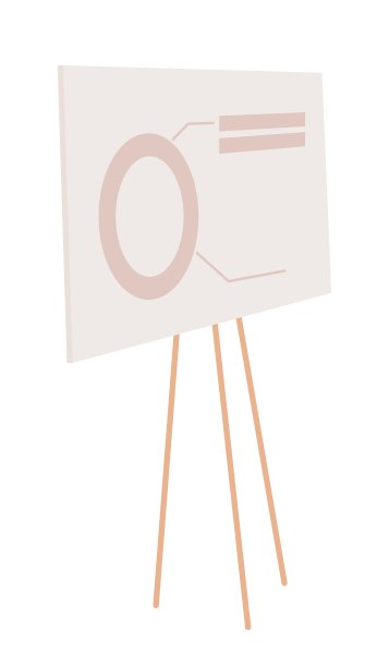 展板半平面颜色矢量对象图片下载