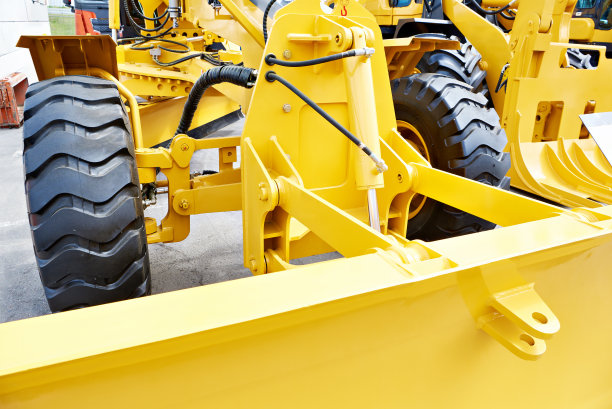 新型前装载车图片下载