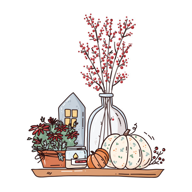 秋天的静物图片下载