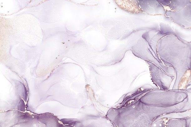 抽象流体艺术背景装饰与闪闪发光的黄金图片下载