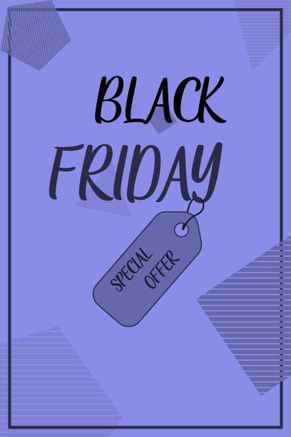 黑色星期五的促销标签。黑色星期五促销横幅。推广模板，广告，网络，社交和时尚广告。图片下载