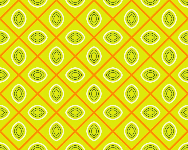 东方民族几何无缝瓷砖图案，采用各种传统元素风格设计图片下载