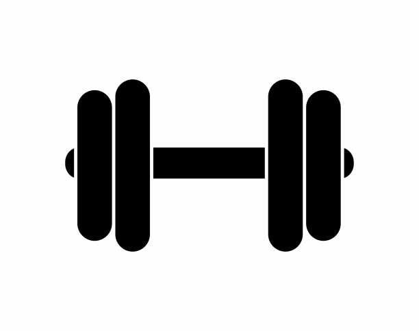 重量的哑铃图标图片下载