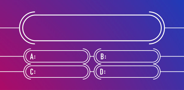 现代风格的问答图片下载