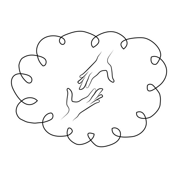 联系服务中心图标在线艺术图片下载