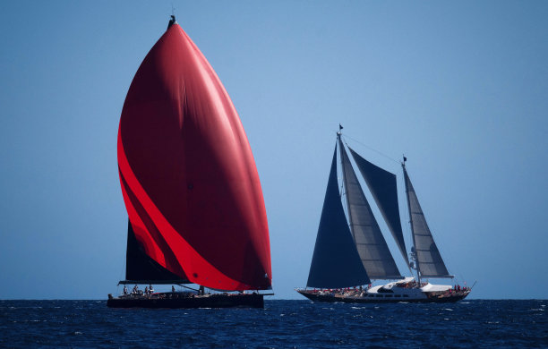 地中海赛艇图片下载