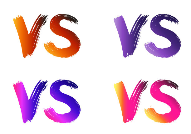 白色背景下彩色文本的特写镜头图片下载