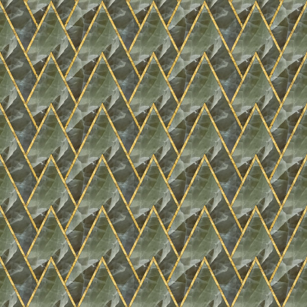 瓷砖。现代装饰。几何无缝模式。彩色玻璃风格的插图。几何透空式。直,锯齿形。印刷墙纸，t恤，亚麻布或包装，纺织品图片下载