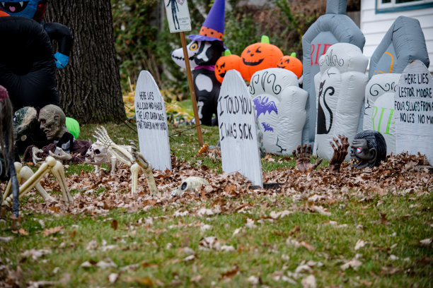 万圣节前夕装饰图片下载