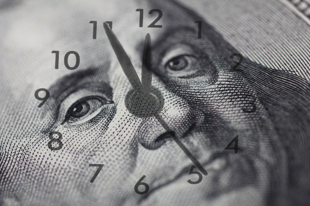 时间就是金钱的概念图片下载