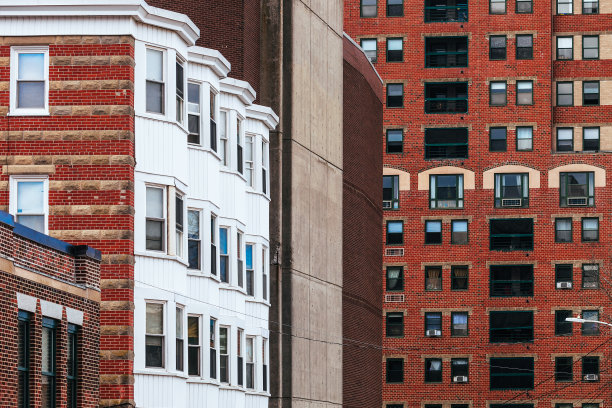 建筑，立面-波特兰，缅因州图片下载