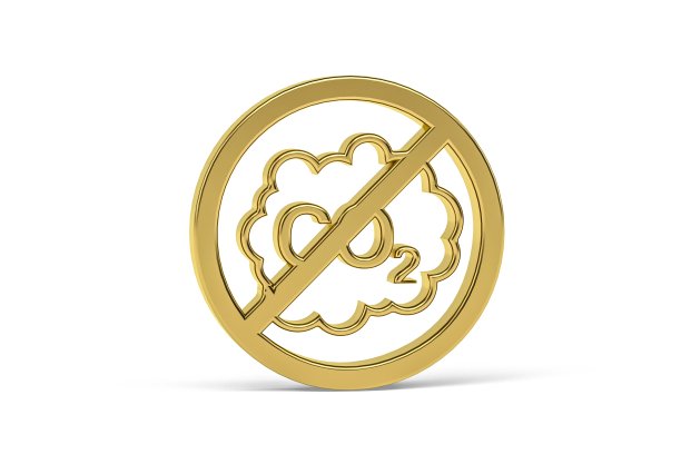 二氧化碳排放的图标图片下载