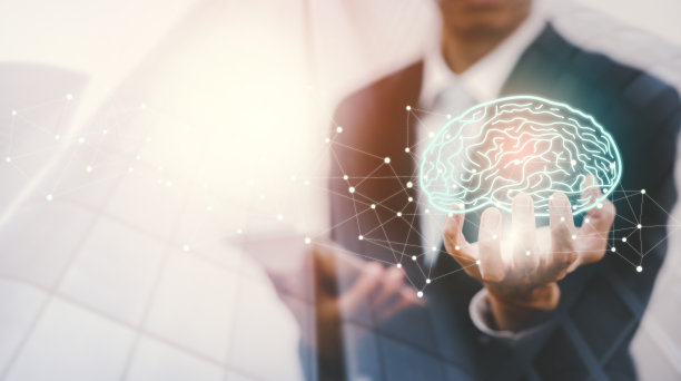 媒体屏幕的图标，技术流程系统，概念未来医学，人体，和未来，大脑。在线咨询。图片下载