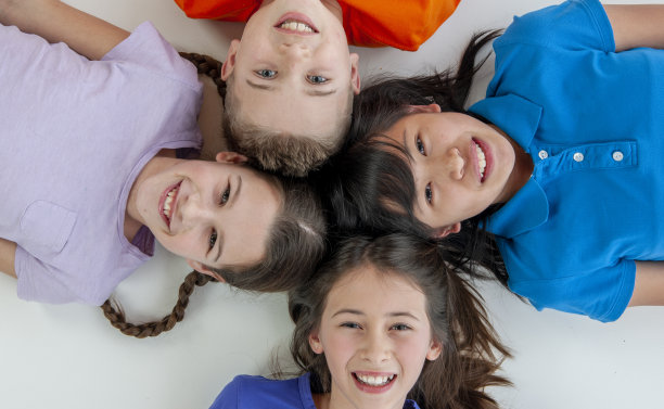 青少年鸟瞰图图片下载