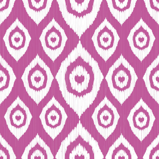 图案无缝伊卡特织物印花传统图案图片下载