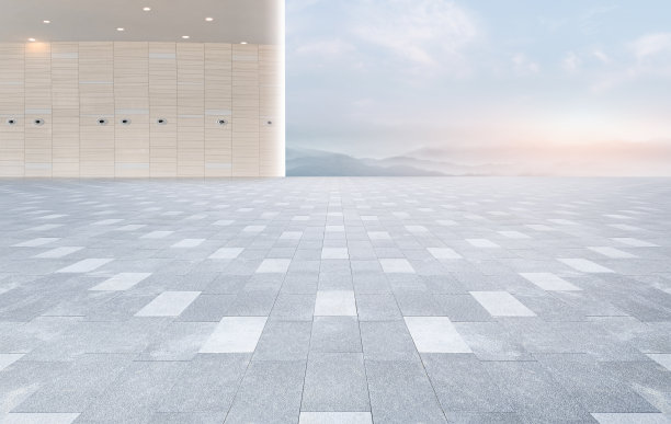 现代建筑内部地面背景图片下载