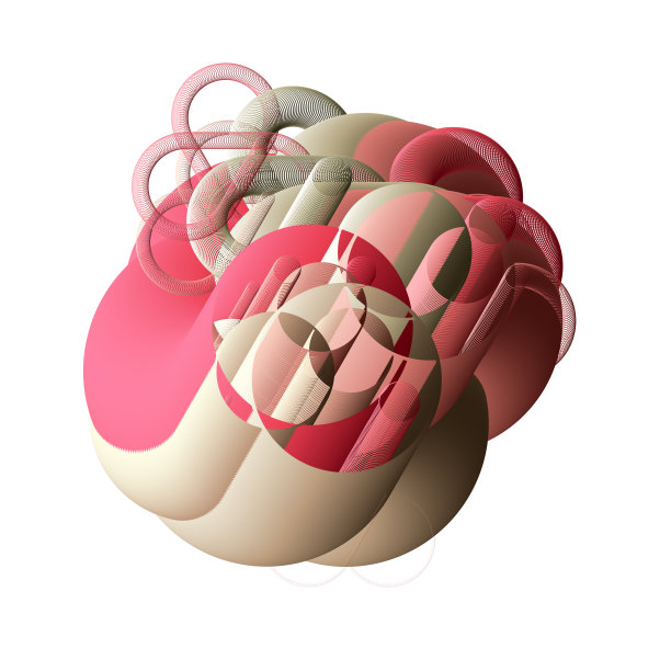 抽象现代三维造型logo元素孤立图片下载