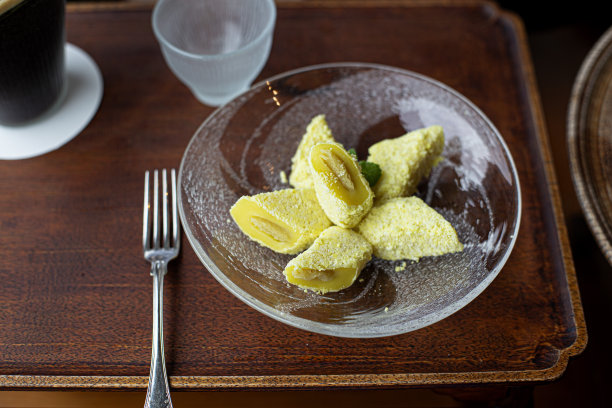 用米粉和香蕉做的蛋糕图片下载