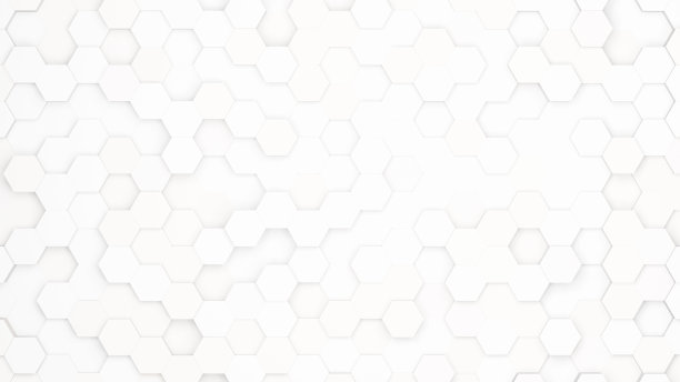 现实抽象的蜂巢背景。3 d渲染。图片下载