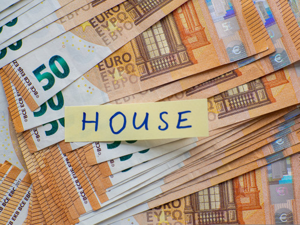 五十欧元纸币的背景图片下载